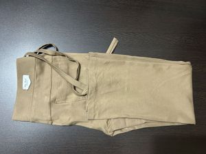 Comfortable Beige Wide-Leg Pants