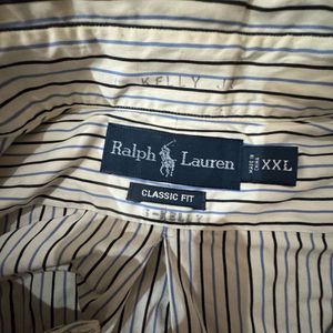 Ralph Lauren Classic Fit Striped Shirt XXL