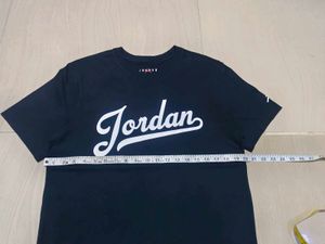 Jordan Men's Black T-Shirt new piece