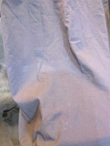 Men's Navy Blue Chinese Scripted Shirt!