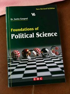 Foundations of Political Science Book