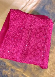 STRAIGHT MAROON KURTA
