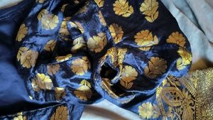 Pattu Silk Saree With Blouse