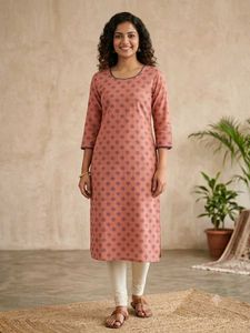 Elegant Printed Kurta