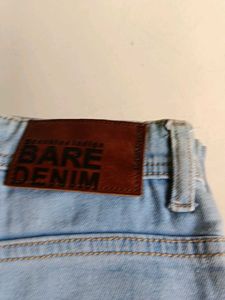 Light Wash Denim Jeans