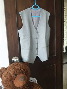 brand new 42 Classic Grey Formal Vest
