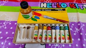 Camel Oil Color With Linseedoil