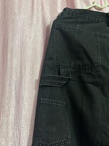 Forever 21 Black Leg Denim Jeans