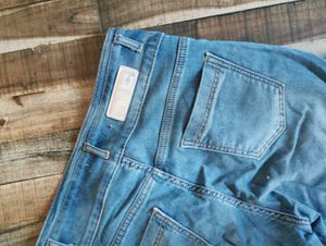 Classic Blue Denim Jeans