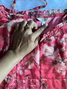 Floral Off-Shoulder Summer Dress