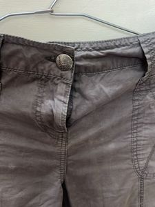 Brown Cargo Pants
