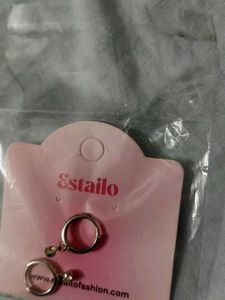 new Estailo Dangle Hoop Earrings