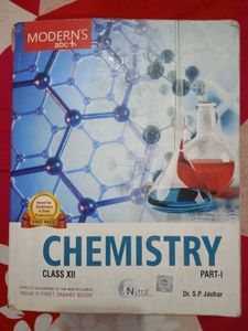 Modern's Chemistry Class XII Part I