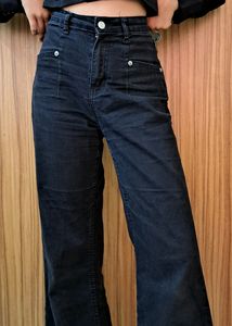 Kotty Black High waist Jeans