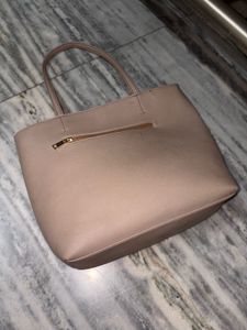 Chic Beige Tote Bag