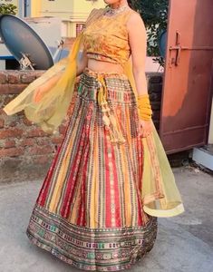 Rajesthani  Lehnga