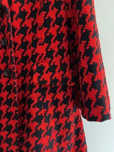 Houndstooth Coat