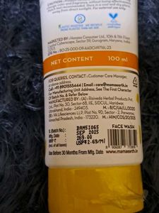 NEW Mamaearth Vitamin C Daily Glow Face Wash