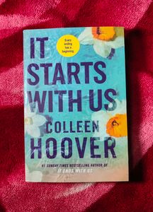 It Starts With Us Novel