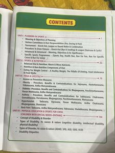 class 12 physical education By SP