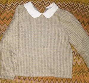 Cozy Textured Knit Sweater