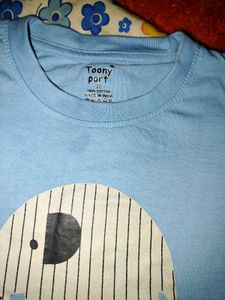 Cute Elephant Pajama Set