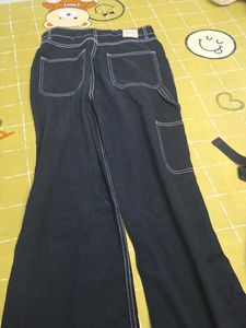 Black Wide Leg Jeans