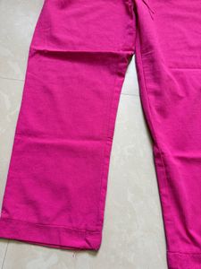 Vibrant Pink Palazzo Pants