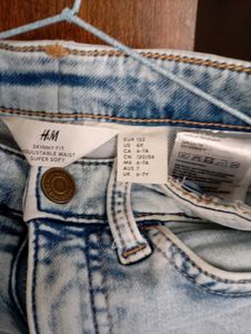 6 years kid jeans in good condition