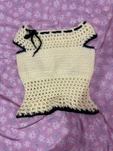 Crochet top