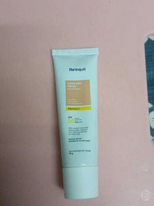 Re'equil Sheer Zinc Tinted Sunscreen