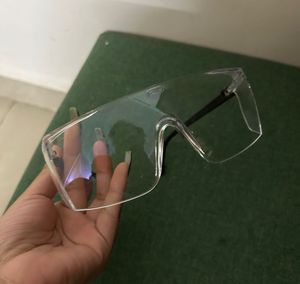Clear Y2K UV Glasses