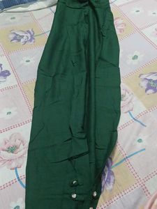 Elegant Green Sequined Kurta Set