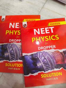 NEET Dropper Exam Prep Books