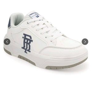 women's White Sneakers with Logo