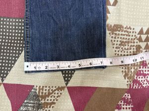 Straight Fit Blue Jeans