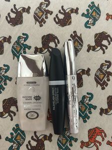 3 Makeup Lot: Foundation & Mascara
