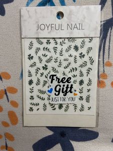 DIY French Nails 24pc (free Stickers)