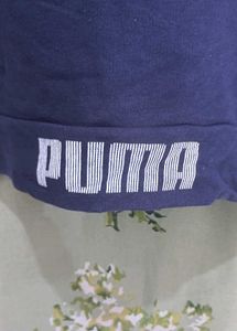 Puma Navy Blue Hoodie