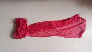 red  blouse