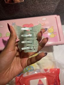 Butterfly Hair Claw Clip
