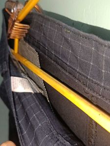 Stylish Dark Blue Trousers