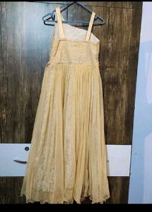 Designer Embellished One-Shoulder Gown