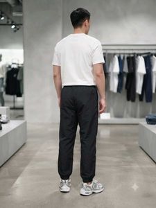 Men's Black Track Pants