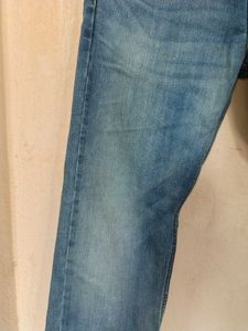 Levi's 513 Blue Slim Straight Fit Jeans | Size 30