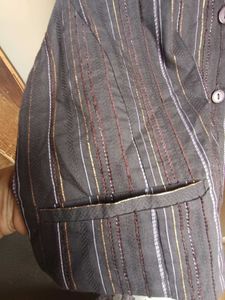 Stylish Striped Vest