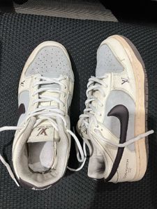 Nike &amp; LV collab Dunk Sneakers