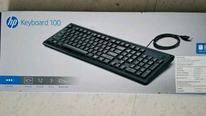 HP Keyboard 100 USB Wired | Ori