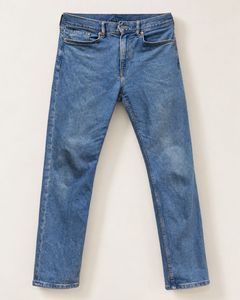 Classic Blue Wash Denim Jeans