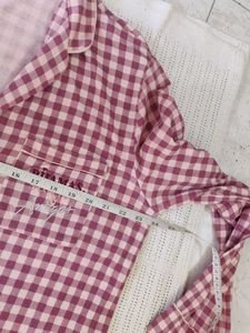 Cozy Gingham Nightgown